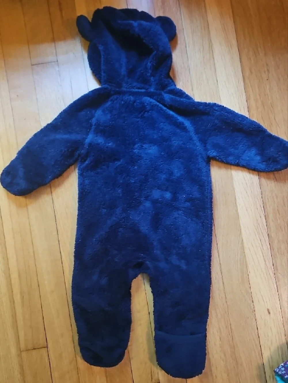 L.L. Bean plush navy